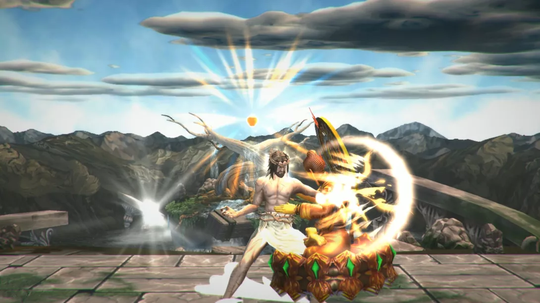 Fight of Gods tappelupeli