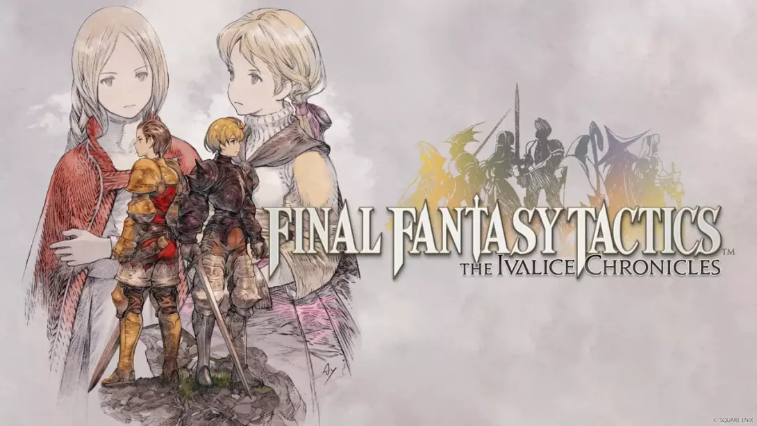 Final Fantasy Tactics kansikuva