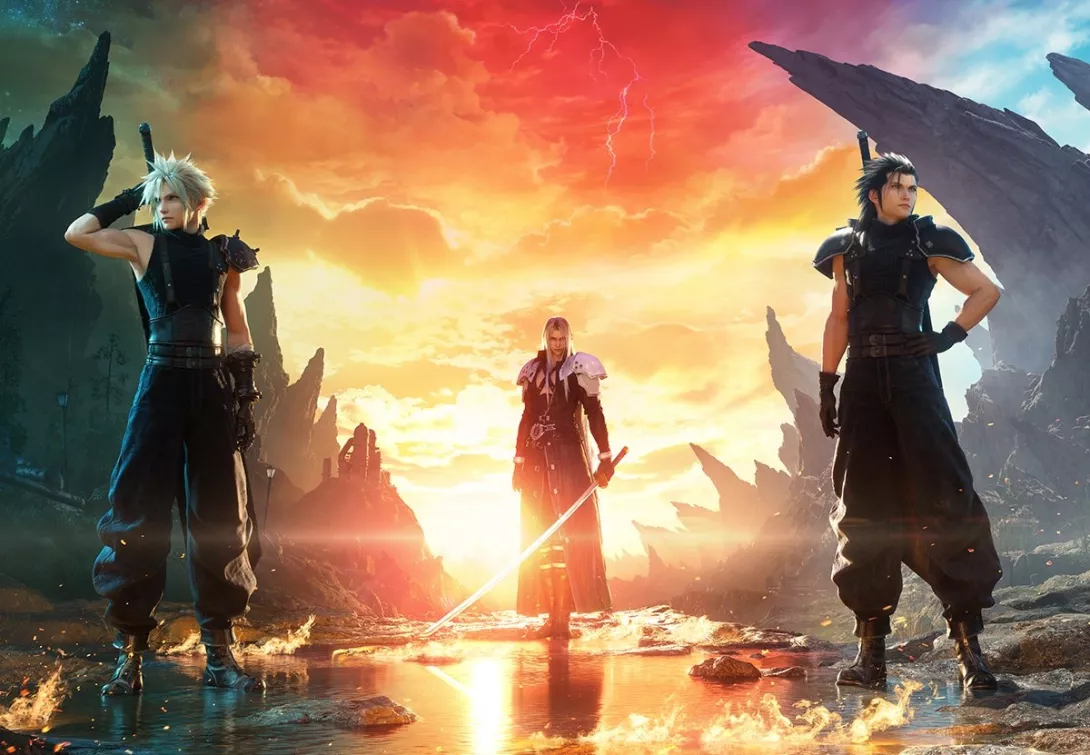 Final Fantasy VII Rebirth: Cloud Sephiroth ja Zack
