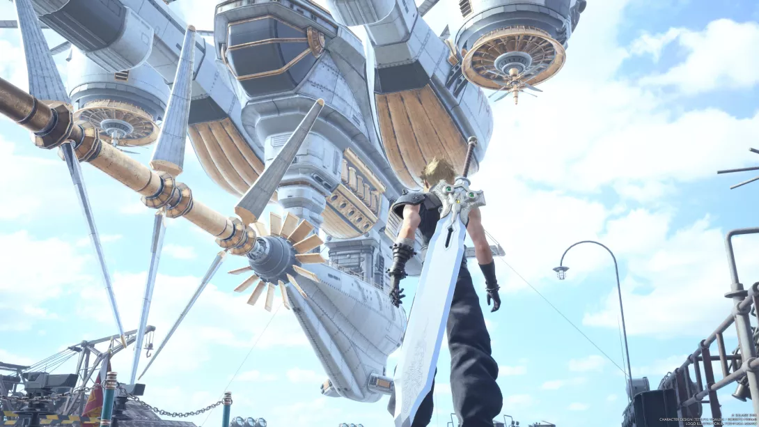 Final Fantasy VII Rebirth: Highwind kaikessa komeudessaan