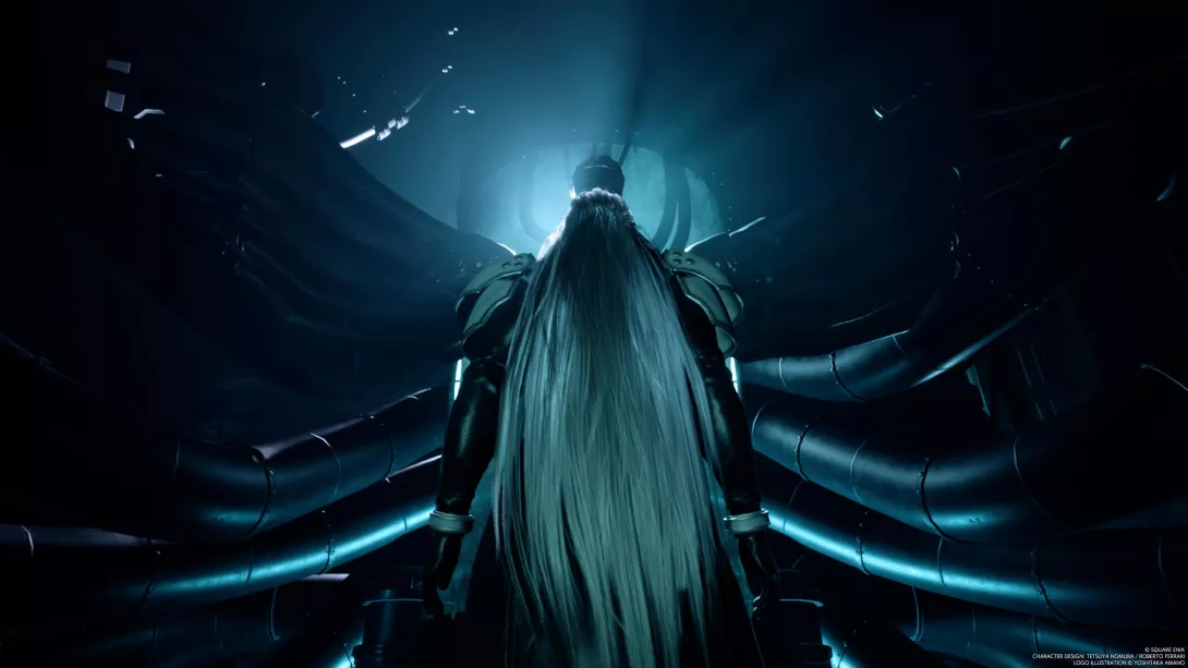 Final Fantasy VII Rebirth: Sephiroth kohtaa Jenovan