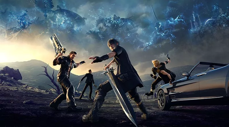 Final Fantasy XV cover