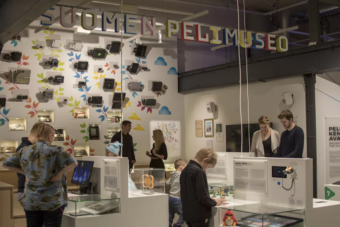Suomen pelimuseo