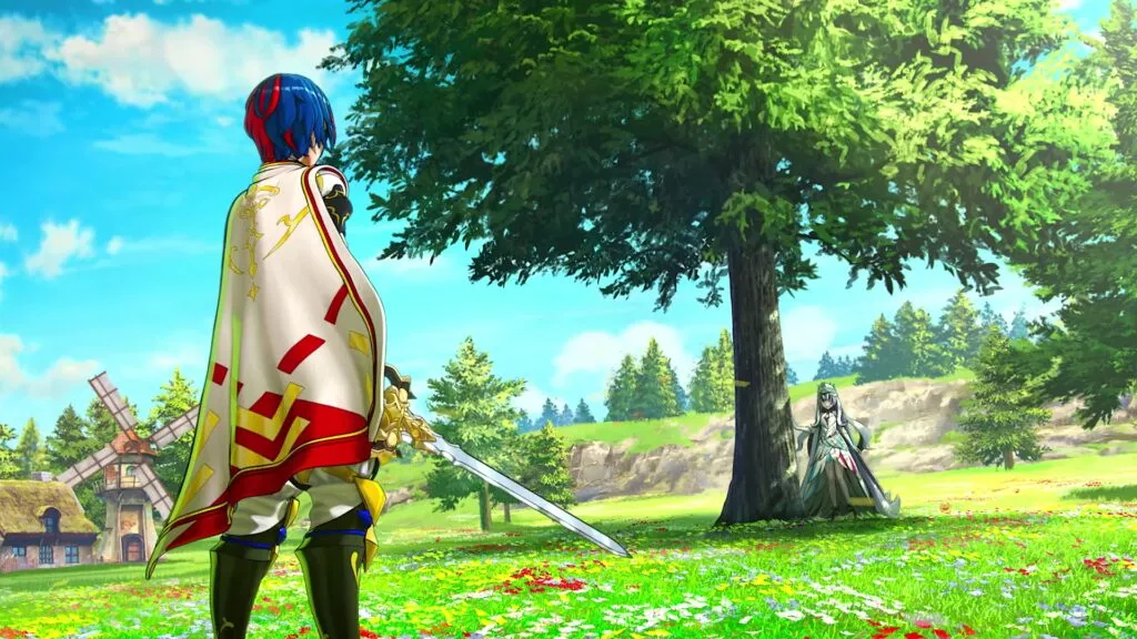 Fire Emblem Engage: kaunis maailma