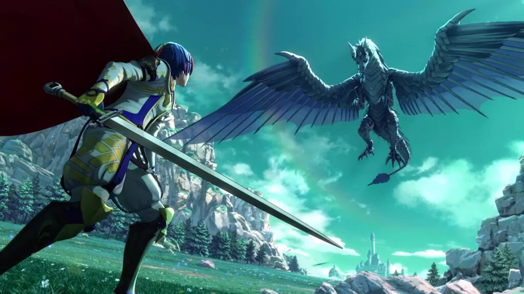 Fire Emblem Engage: lohikäärme
