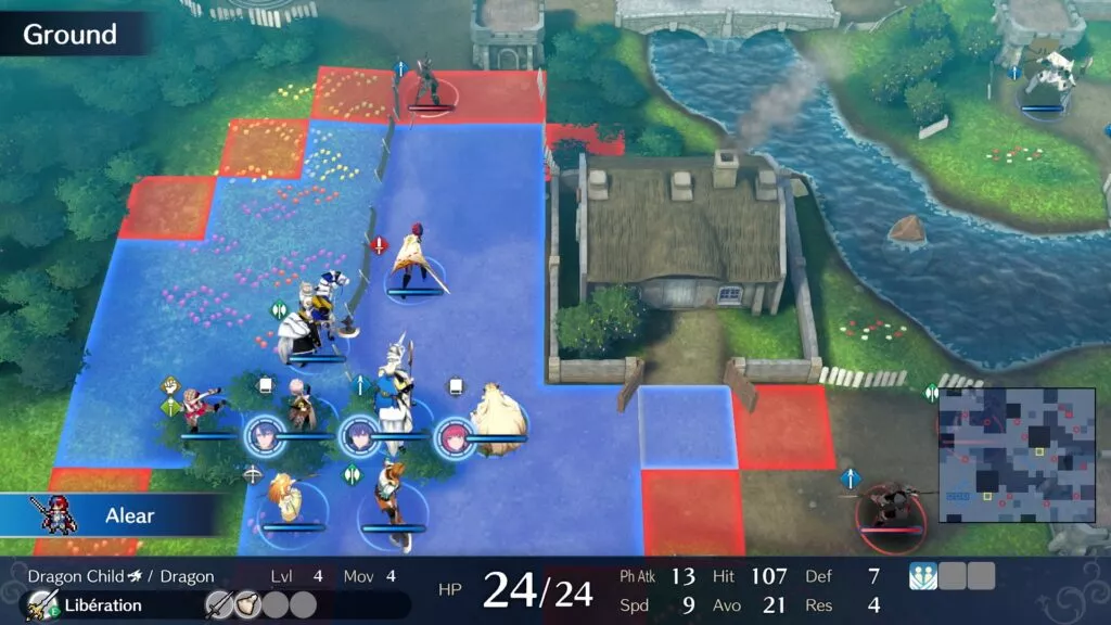 Fire Emblem Engage: taktikointia
