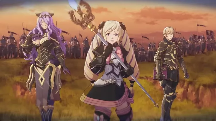 Fire Emblem Fates välinäytös