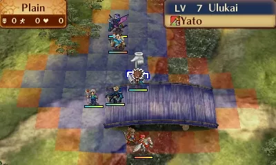 Fire Emblem Fates taisto