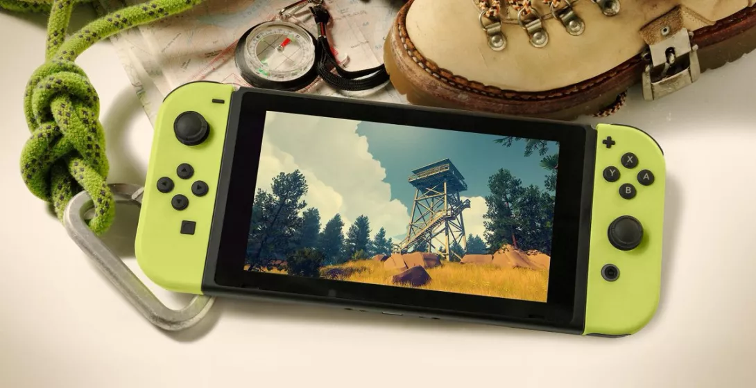 Firewatch Switch kiusoittelu