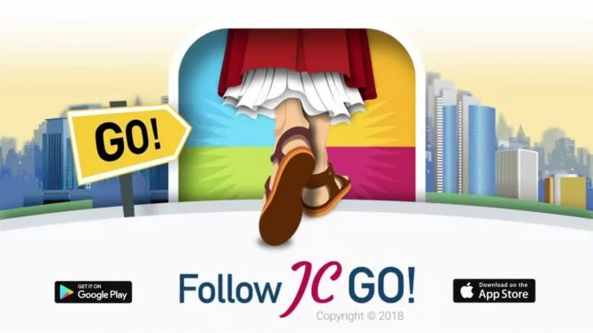 Follow JC Go mobiilipeli
