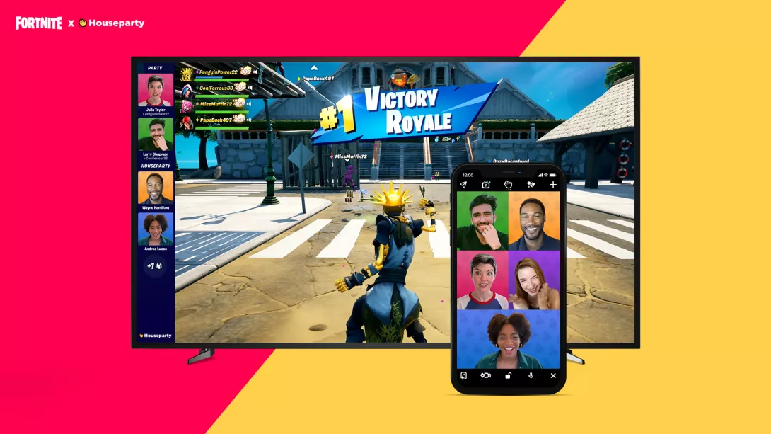 Fortnite Houseparty