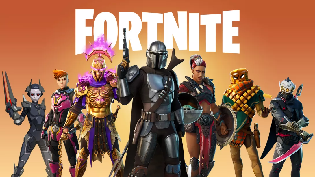 Fortnite Mandalorian ja kumppanit