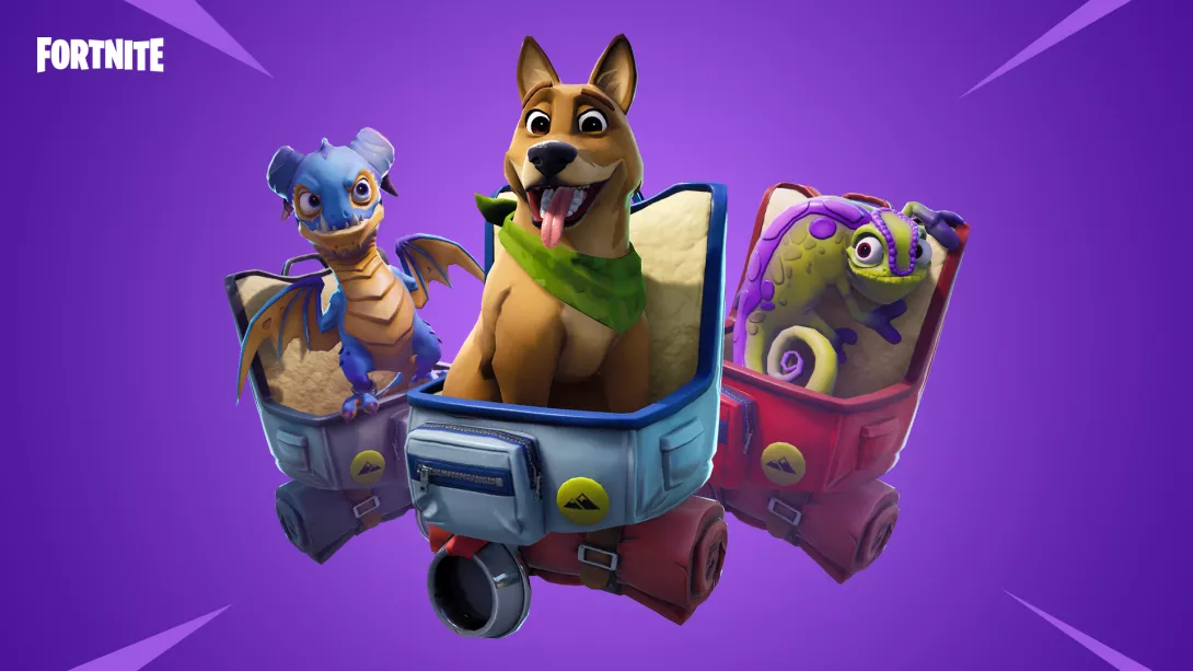 Fortnite lemmikit pets