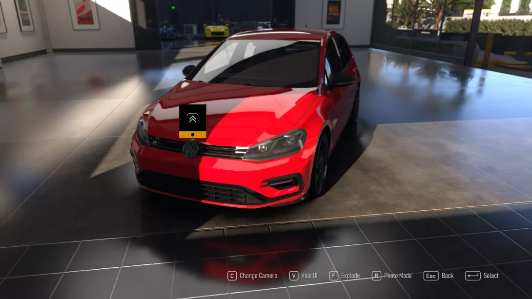 Forza Motorsport: autojen tarkastelua
