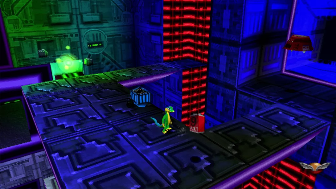 Gex Trilogy: Tekniikan maailma