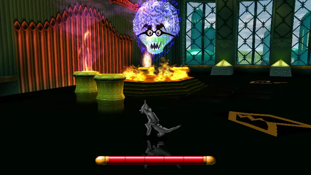 Gex Trilogy: Gex tinamiehenä