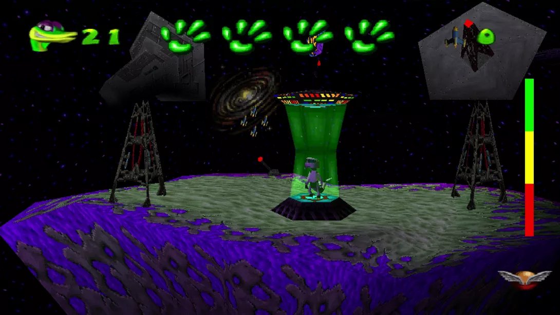 Gex Trilogy: Avaruus