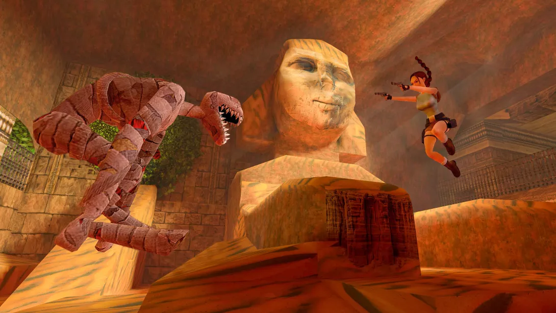 Tomb Raider remastered