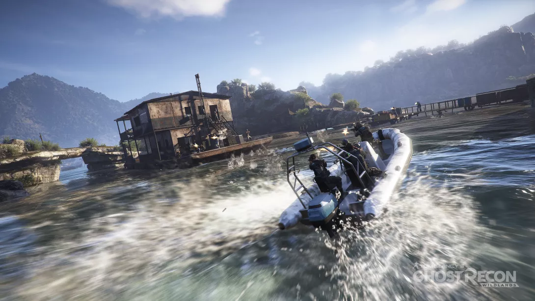 Ghost Recon Wildlands, rynnäkköveneilyä