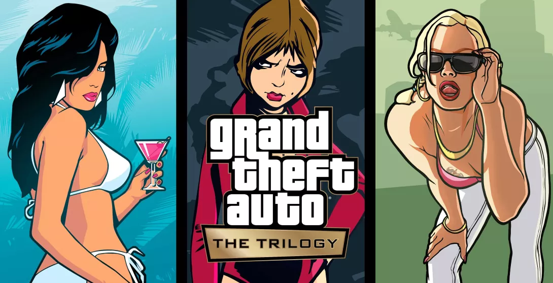 Grand theft auto Trilogy