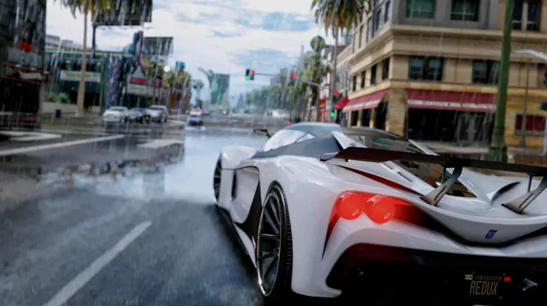 GTA V Redux