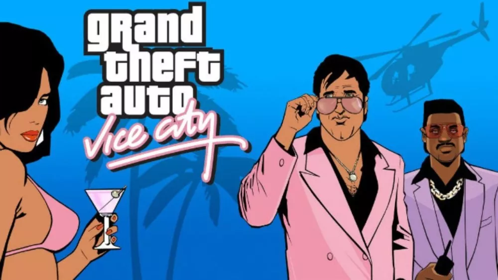 GTA Grand Theft Auto Vice City