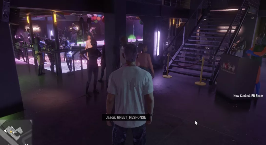 GTA VI: klubissa