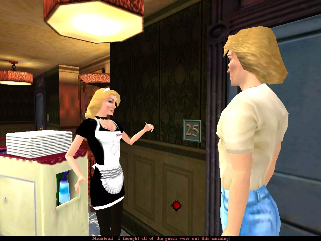 Gabriel Knight 3 maid