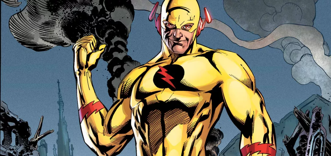 Reverse-Flash DC Injustice