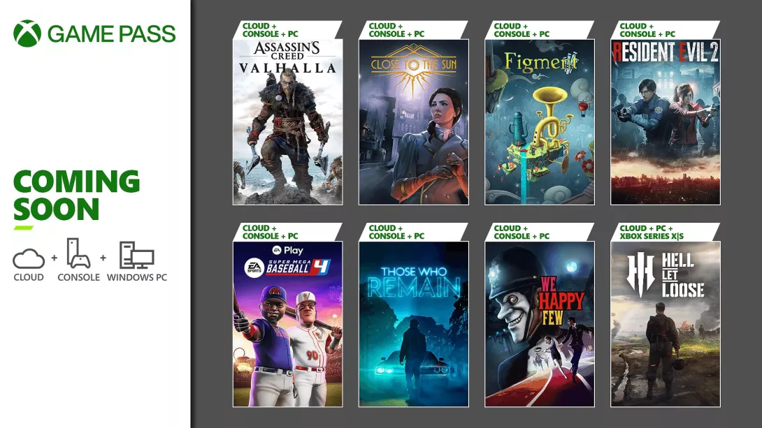 Game Pass tammikuu