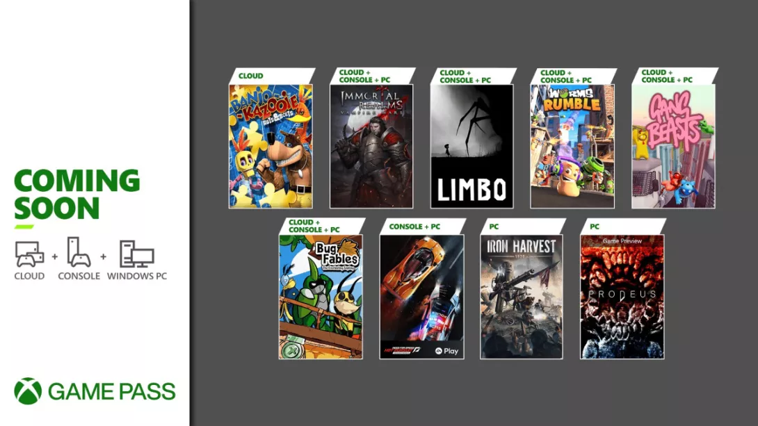 Game Pass kesäkuu
