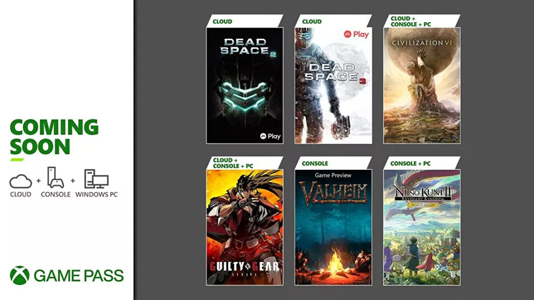 Game Pass maaliskuu