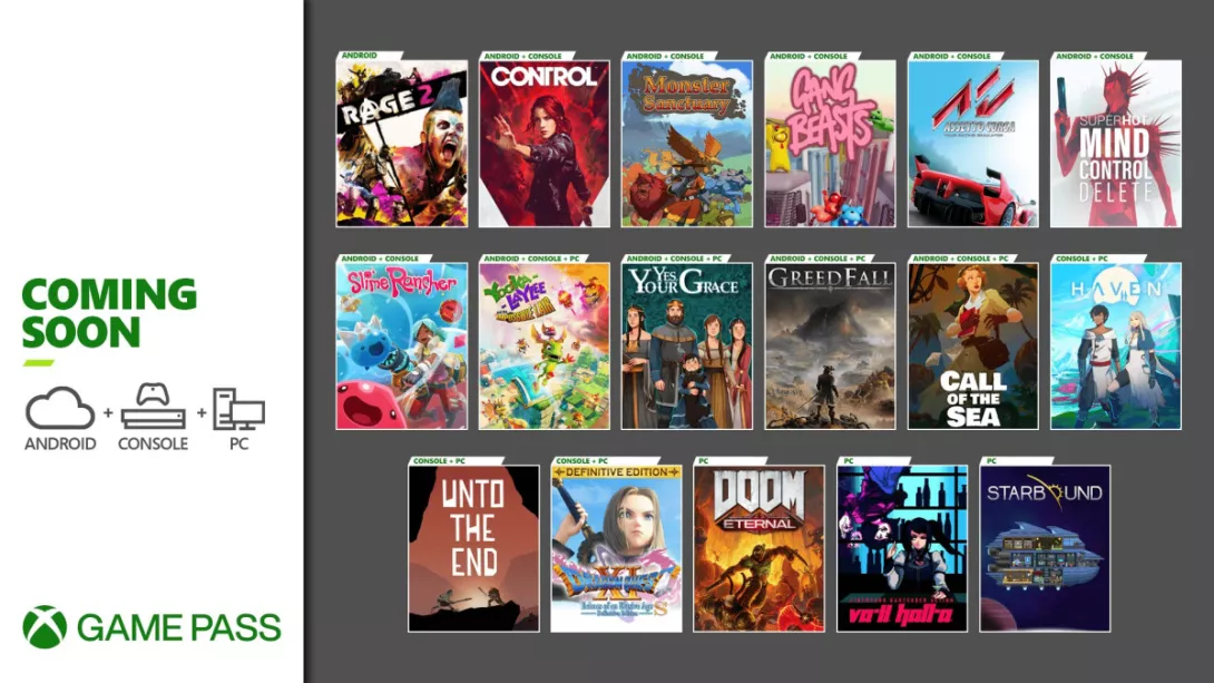 Game Pass joulukuu