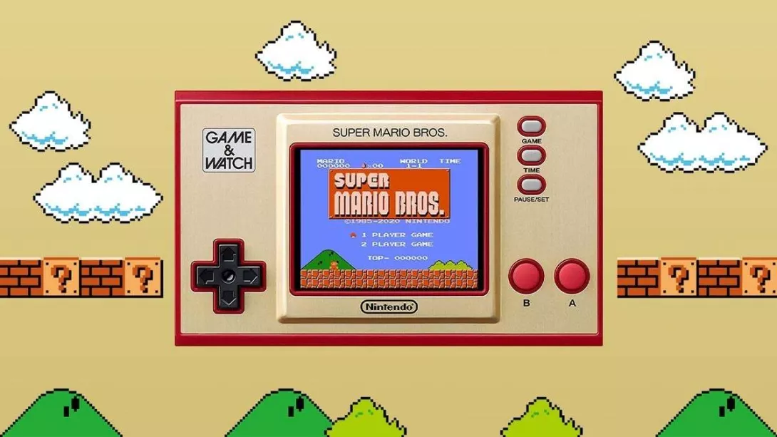Game Watch Super Mario Bros