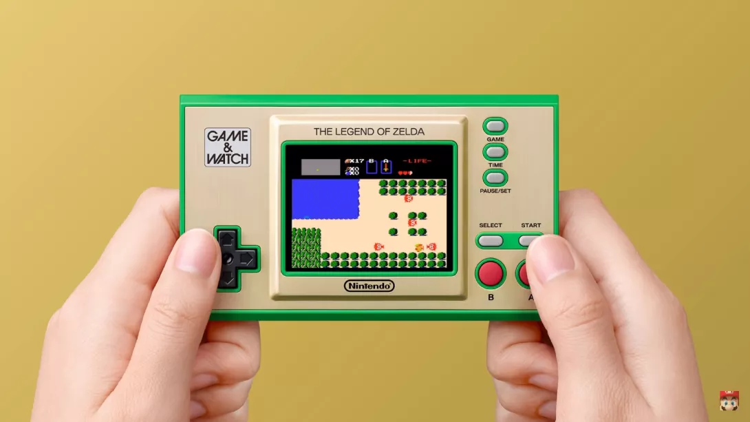 Game Watch The Legend of Zelda