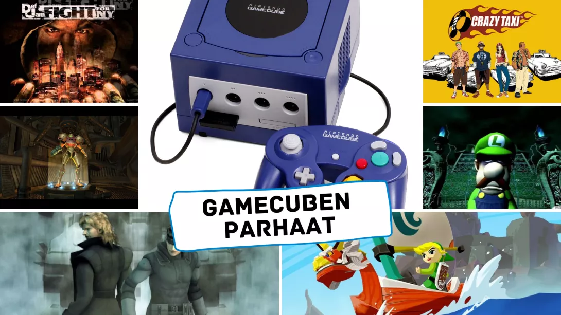 GameCuben parhaat nostokuva