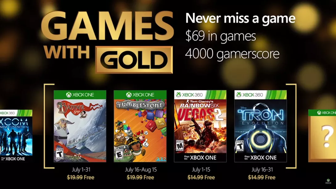Games With Gold