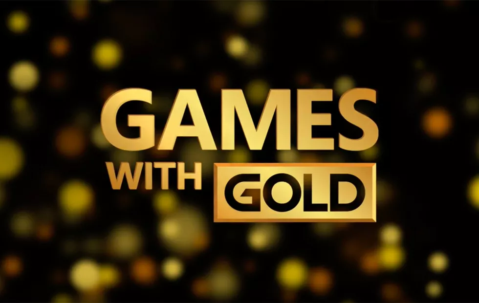 Games with gold logo