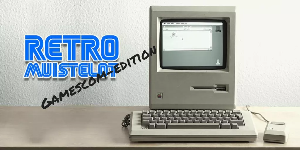 Retromuistelot Gamescom