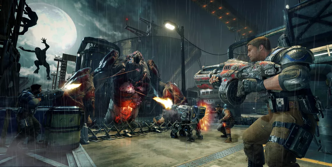 Gears 4 - Horde