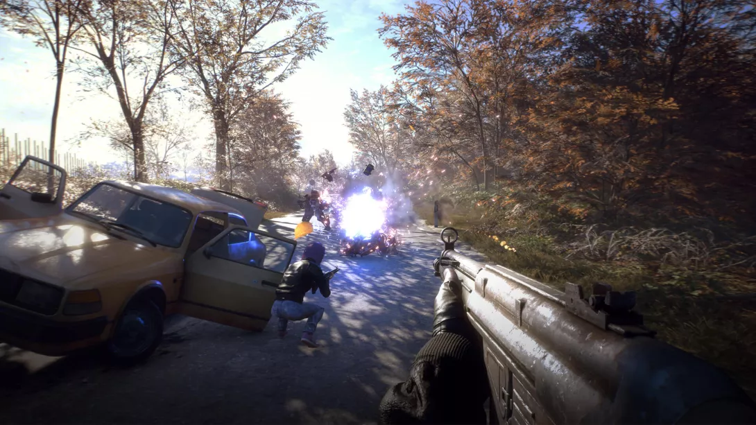 Generation Zero - Combat on Road.jpg