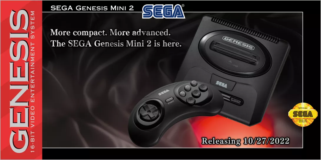 Sega Genesis Mini 2