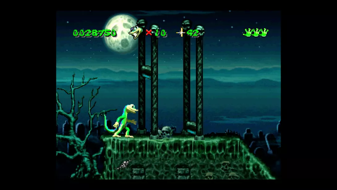 Gex Trilogy: Gex ja giljotiini