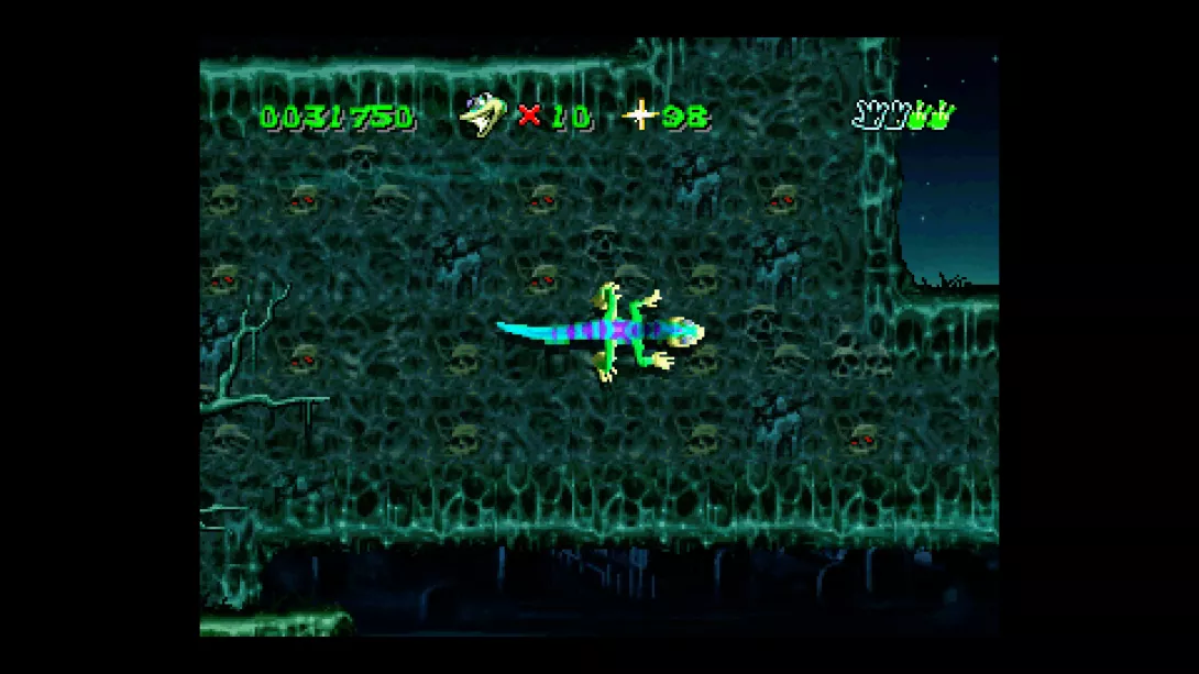 Gex Trilogy: Seinä