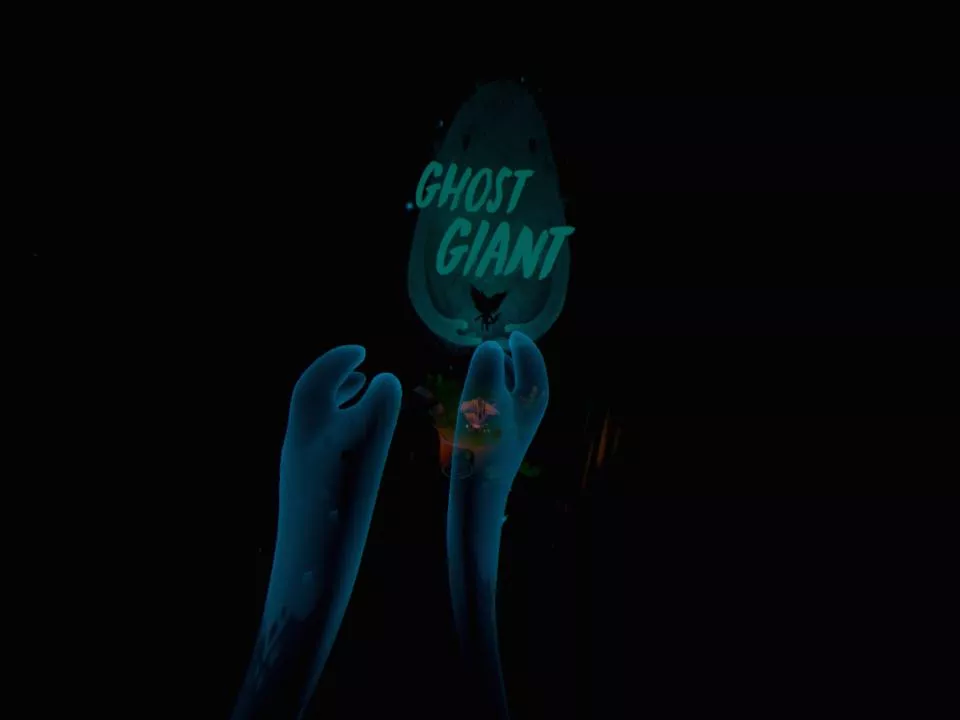 Ghost Giant pelin nimi.jpg