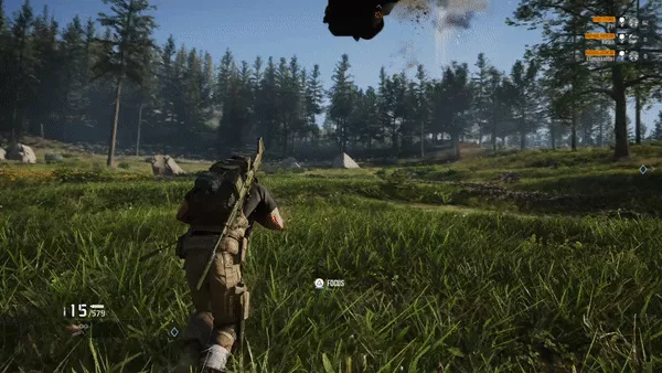Ghost Recon Breakpoint - Ihan pikku glitch.gif