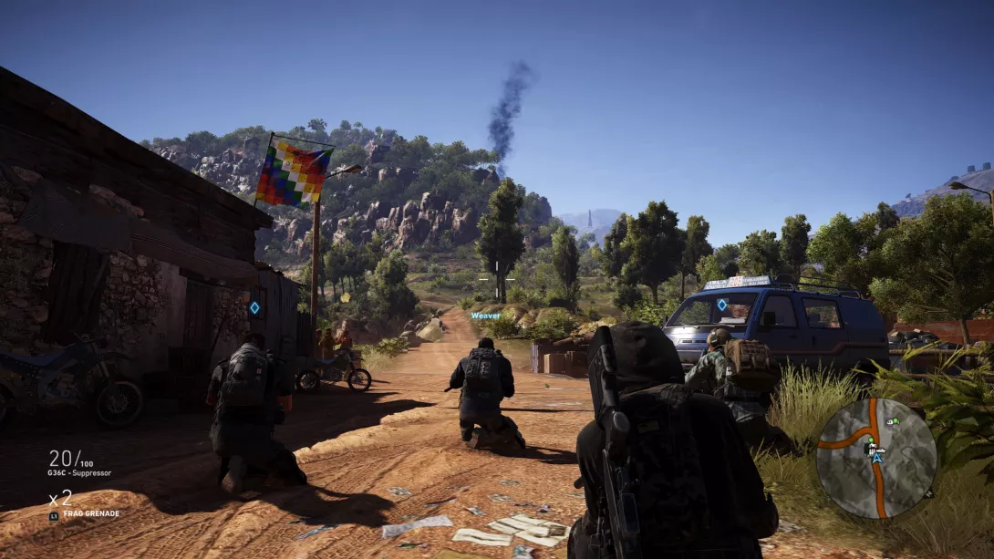 Ghost Recon Wildlands Tiimi korkeassa polviasennossa.jpg
