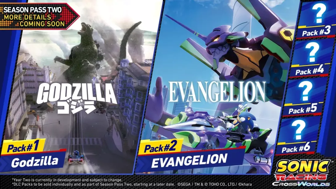 Sonic Racing: CrossWorlds - Godzilla ja Evangelion.jpg