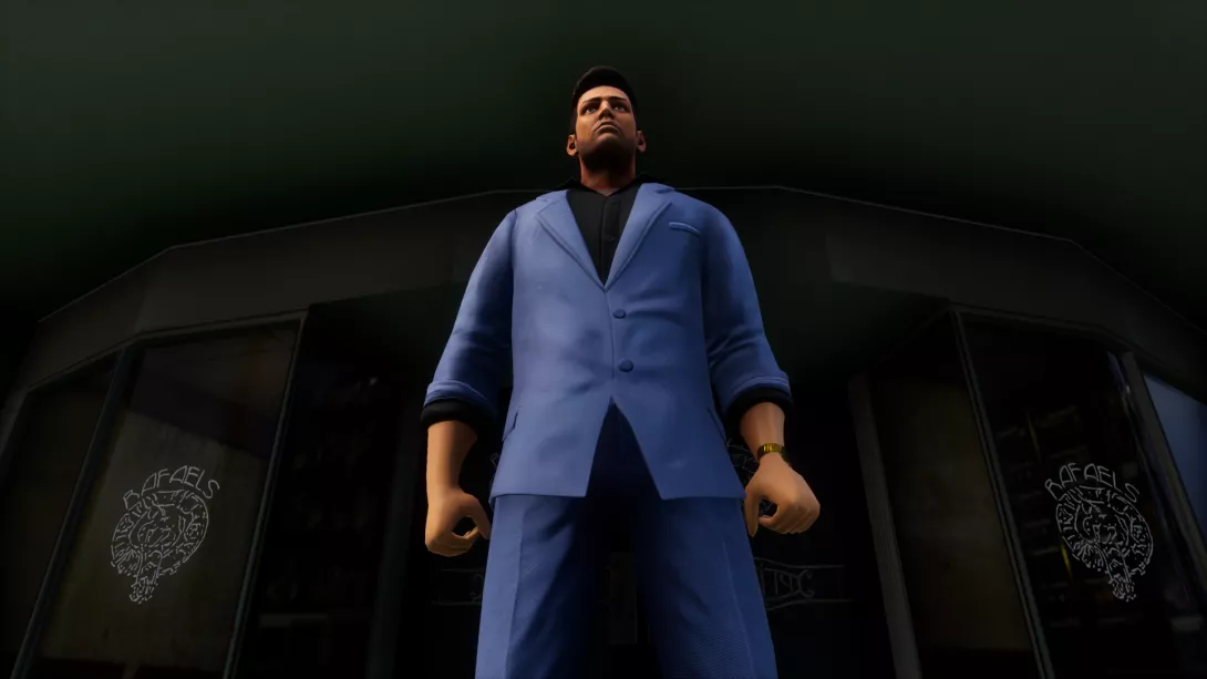 Grand Theft Auto The Trilogy The Definitive Edition