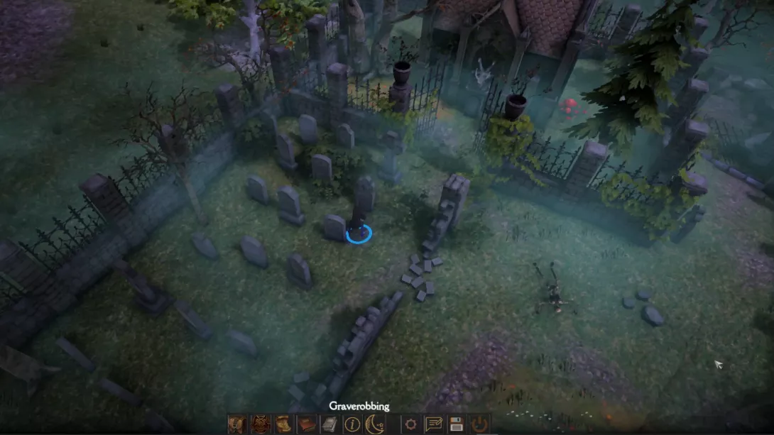 ​​The Necromancer's Tale: Haudanryöstöä